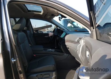 2025 Honda Ridgeline Rtl z USA, uszkodzony, nr VIN 5FPYK3F56SB044257